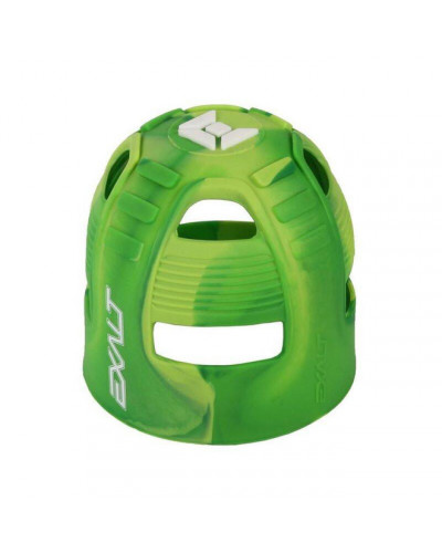 Чехол балона Exalt Tank Grip (lime swirl)