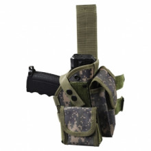 Кобура набедренная Tippmann TiPX Leg Holster, Digi Camo