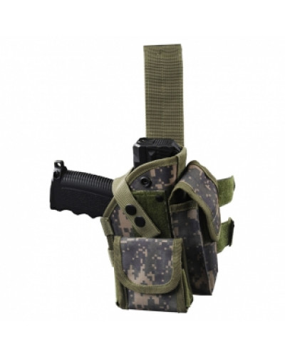 Кобура набедренная Tippmann TiPX Leg Holster, Digi Camo