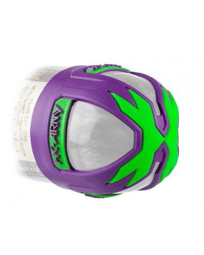Чехол балона Vice Tank Grip 2.0 - Purple / Neon Green