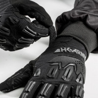 Перчатки HK Army Hardline Armored Glove (Full Finger) - Blackout