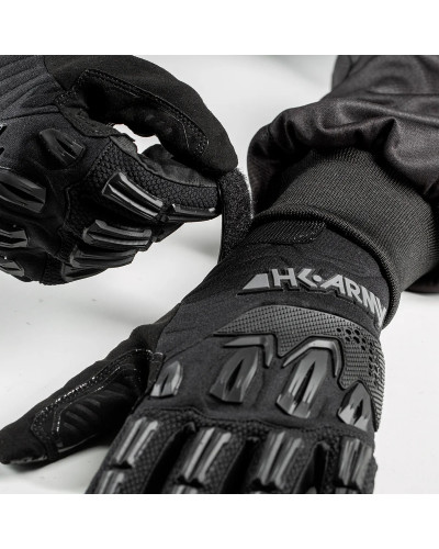 Перчатки Hardline Armored Glove (Full Finger) - Blackout в магазине DRPaint.ru