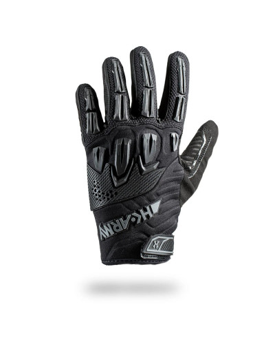 Перчатки Hardline Armored Glove (Full Finger) - Blackout в магазине DRPaint.ru