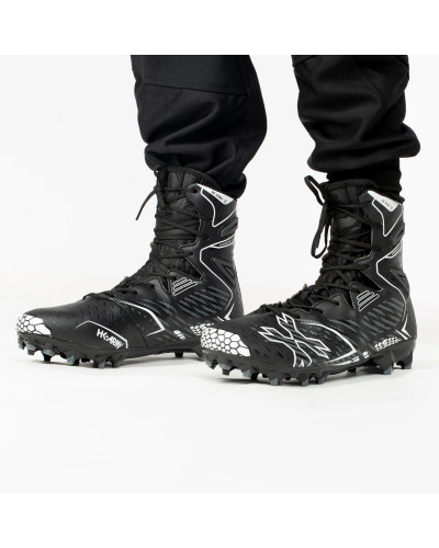 Бутсы Diggerz_X 1.5 Hightop Cleats черно/белый (2)