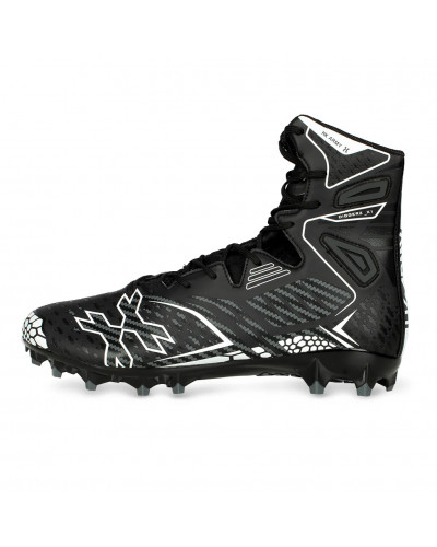 Бутсы Diggerz_X 1.5 Hightop Cleats черно/белый (2)