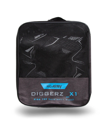 Бутсы Diggerz_X 1.5 Hightop Cleats черно/белый (2)