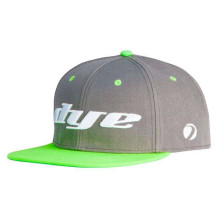 Кепка Dye Hat Snap Logo grey/lime
