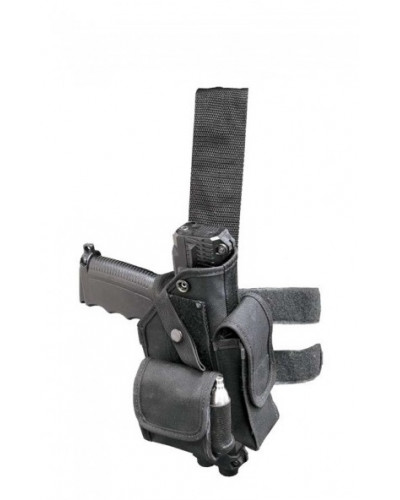 Кобура набедренная Tippmann TiPX Черная