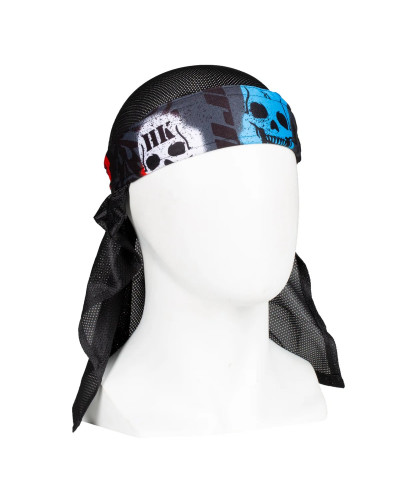 Бандана HK Army Tagged Black - Headwrap