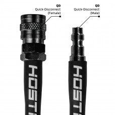 Шланг Hostile® Flex Line 42" Hose - Grey
