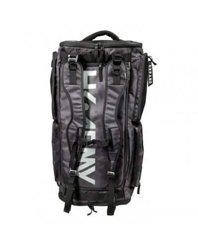 Сумка HK Army Expand Roller Gearbag Blackout