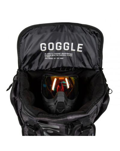 Сумка HK Army Expand Roller Gearbag Blackout