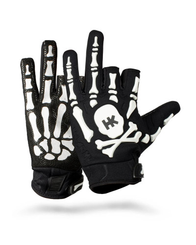 Перчатки HK Army Bones Glove - White
