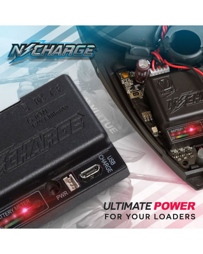 VIRTUE N-CHARGE RECHARGEABLE BATTERY PACK - FITS ALL SPIRES & ROTORS