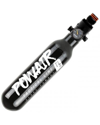 Баллон POWAIR 0,21 L + регулятор POWAIR 4500PSI/300BAR в магазине DRPaint.ru