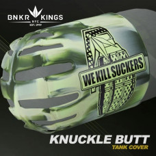 Чехол балона Bunkerkings - Knuckle Butt Tank Cover - WKS Grenade - Camo