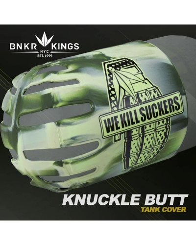 Чехол балона Bunkerkings - Knuckle Butt Tank Cover - WKS Grenade - Camo