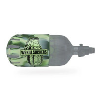 Чехол балона Bunkerkings - Knuckle Butt Tank Cover - WKS Grenade - Camo