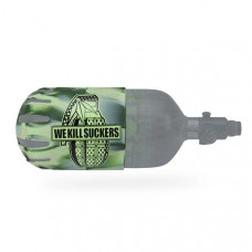 Чехол балона Bunkerkings - Knuckle Butt Tank Cover - WKS Grenade - Camo