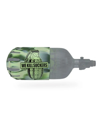 Чехол балона Bunkerkings - Knuckle Butt Tank Cover - WKS Grenade - Camo