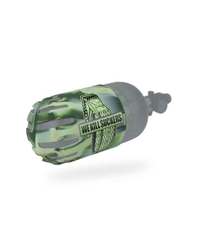 Чехол балона Bunkerkings - Knuckle Butt Tank Cover - WKS Grenade - Camo