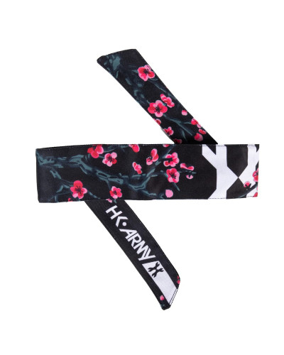 Сандана HK ARMY Blossom Black - Headband