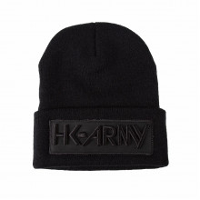 Шапка HK army Blackout Beanie - Black/Black
