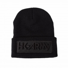 Шапка HK army Blackout Beanie - Black/Black