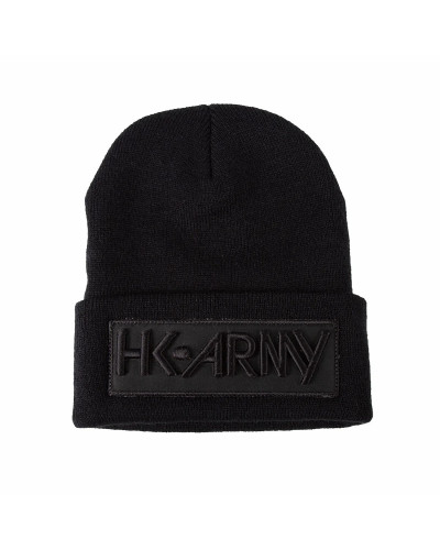 Шапка HK army Blackout Beanie - Black/Black