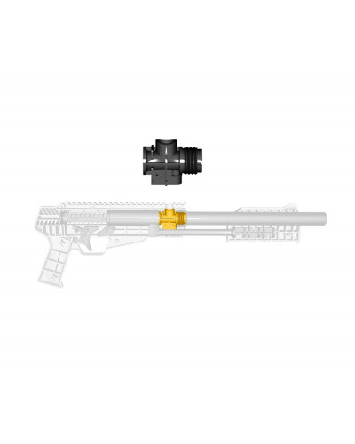 Field Blaster Barrel Base #04