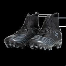 Бутсы Hk army LT Diggerz_X1 - Low Top Cleats - черно/серый