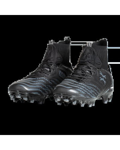 Бутсы Hk army LT Diggerz_X1 - Low Top Cleats - черно/серый