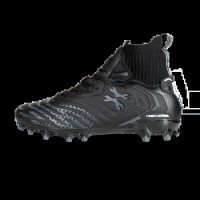 Бутсы Hk army LT Diggerz_X1 - Low Top Cleats - черно/серый