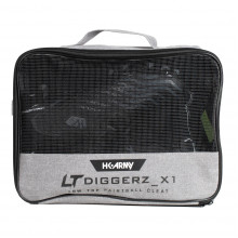 Бутсы Hk army LT Diggerz_X1 - Low Top Cleats - черно/серый