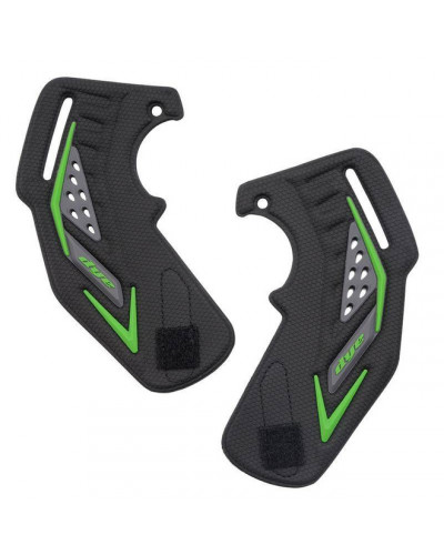 Уши Dye i5 Ear Pieces (lime)