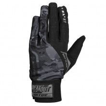 Перчатки Virtue Breakout Gloves - Ripstop Full Finger - Black Camo