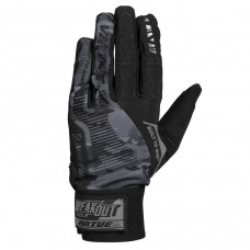 Перчатки Virtue Breakout Gloves - Ripstop Full Finger - Black Camo
