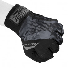 Перчатки Virtue Breakout Gloves - Ripstop Full Finger - Black Camo