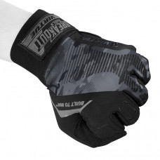 Перчатки Virtue Breakout Gloves - Ripstop Full Finger - Black Camo