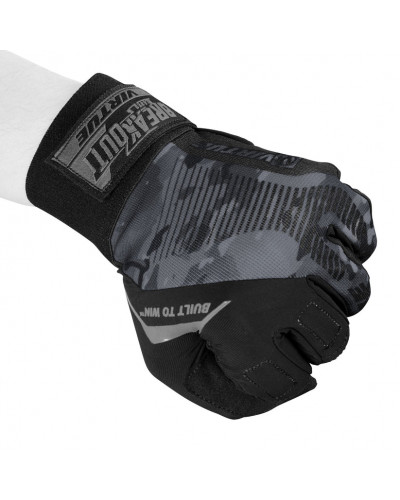 Перчатки Virtue Breakout Gloves - Ripstop Full Finger - Black Camo
