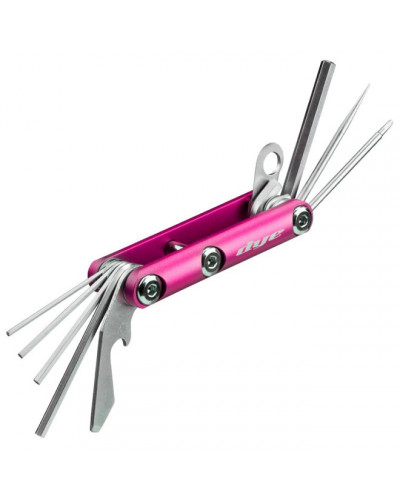 Ключи DYE MULTI TOOL розовый