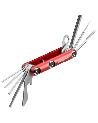 Ключи DYE MULTI TOOL красный