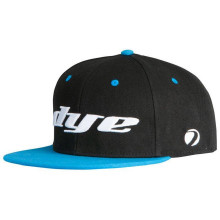 Кепка Dye Hat Snap Logo black/cyan