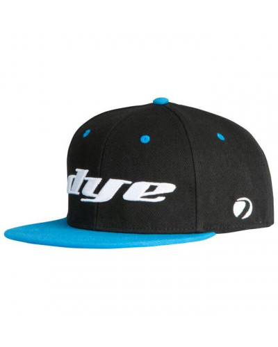 Кепка Dye Hat Snap Logo black/cyan
