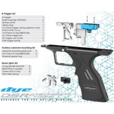 Ручка Dye DSR+ Mech Frame
