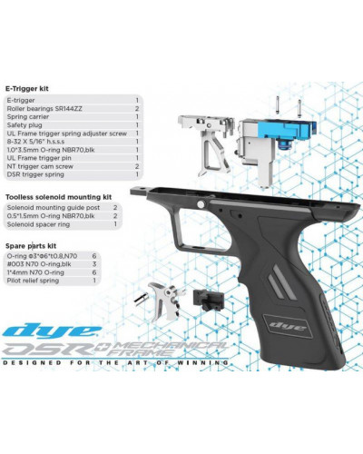 Ручка Dye DSR+ Mech Frame