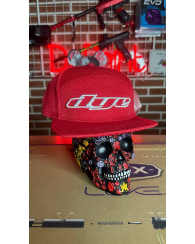 Кепка Dye Hat Logo Snap (Red)