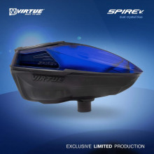 Фидер Virtue Spire V Loader - Dust Crystal Blue Black