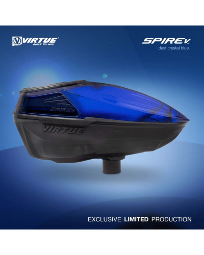 Фидер Virtue Spire V Loader - Dust Crystal Blue Black