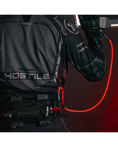 Шланг Hostile® Flex Line 42" Hose - Red